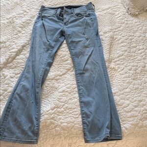 Apt. 9 Light Blue Flare Jeans